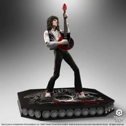 Queen Rock Iconz Statue Brian May Ediție Limitată 23 cm termékfotója