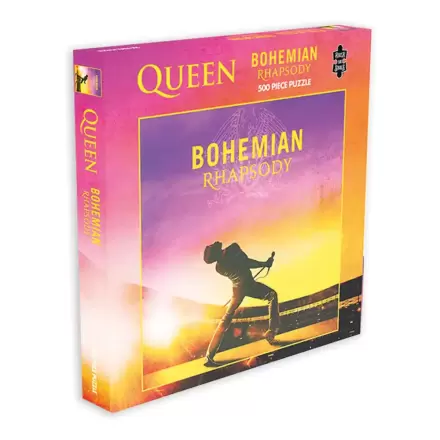 Queen Rock Saws Puzzle tip Jigsaw Bohemian Rhapsody (500 de piese) termékfotója