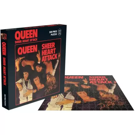Queen Sheer Heart Attack Puzzle (500 Piese) poza produsului