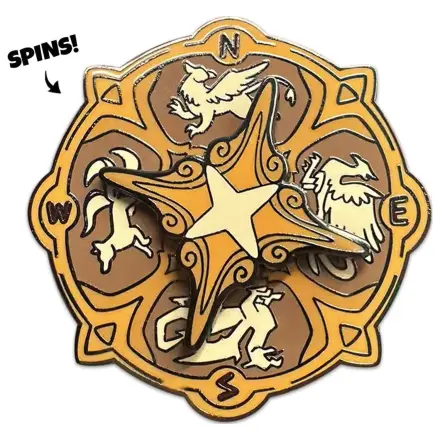 Quincy's Tavern insigna cu ac busola 5 cm poza produsului