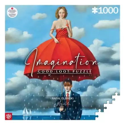 Rafal Olbinski Imagination Puzzle Apărare Împotriva Banalității (1000 piese) termékfotója