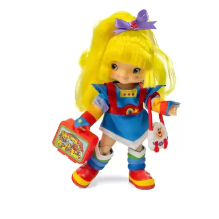 Păpușă de modă Rainbow Brite Rainbow Brite 14 cm poza produsului