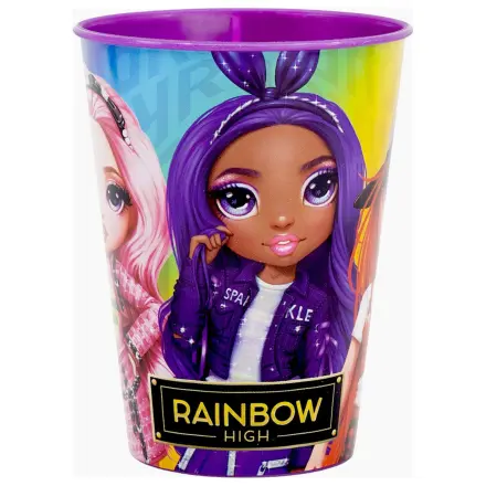 Rainbow High Besties cana de plastic 260 ml poza produsului