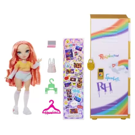 Păpușă Rainbow High cu set de joacă dulap termékfotója