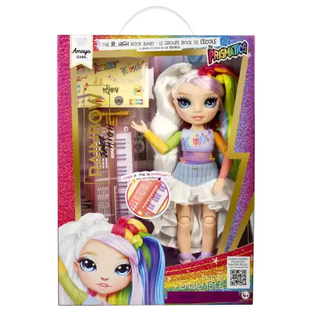 Rainbow High Jr High Papusa Amaya poza produsului
