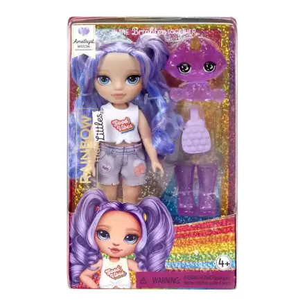 Rainbow High micuta papusa fashion Amathyst purple poza produsului