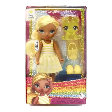 Rainbow High papusa fashion micuta Daisy galbena poza produsului
