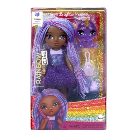 Rainbow High micuta papusa fashion Indigo violet poza produsului