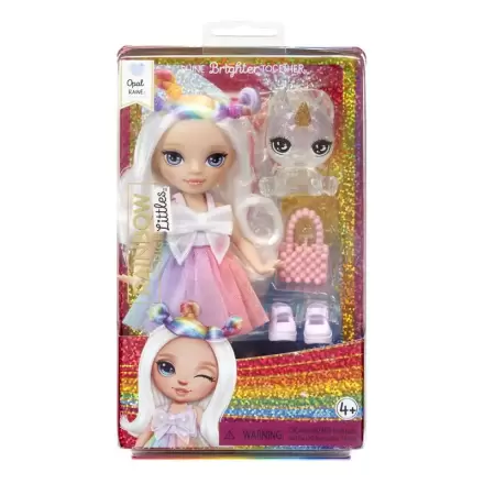 Rainbow High mica papusa fashion Opal poza produsului