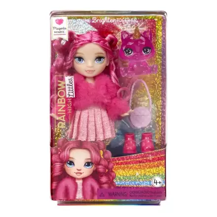 Rainbow High mica papusa fashion pink poza produsului