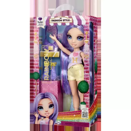 Rainbow High My Fashion Style papusa Violet poza produsului