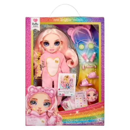 Păpușă Bella Rainbow High petrecere în pijamale 22cm termékfotója