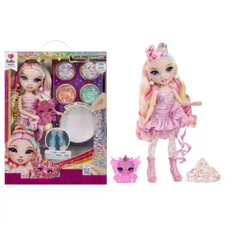 Rainbow High Rainbow Shimmers Feature Fantasy papusa Bella poza produsului