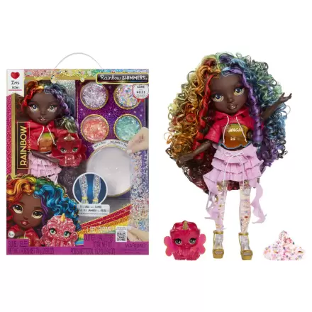 Rainbow High Rainbow Shimmers Papusa de fantezie Iris poza produsului