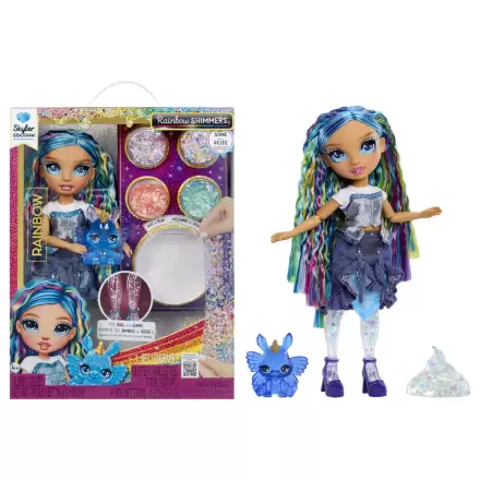 Rainbow High Rainbow Shimmers Feature Fantasy papusa Skyler poza produsului