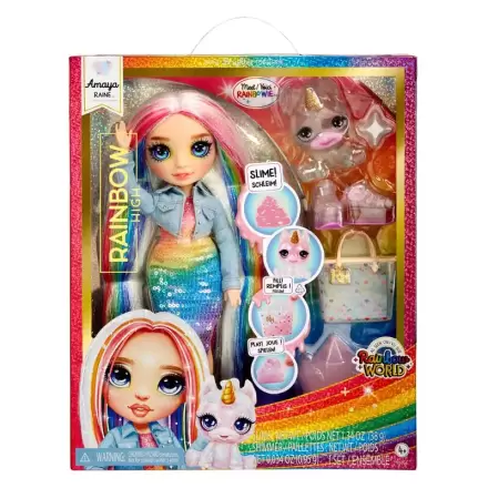 Păpușă Rainbow High Rainbow World Amaya 25cm termékfotója