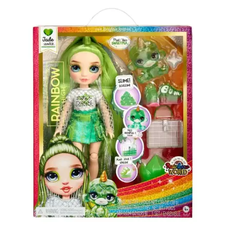 Păpușă Rainbow High Rainbow World Jade 25 cm termékfotója