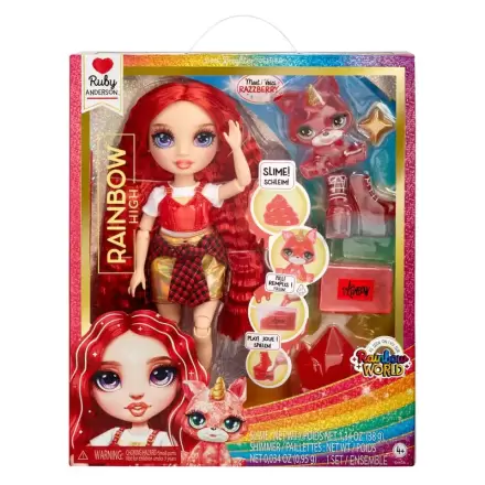 Păpușă Rainbow High Rainbow World Ruby 25 cm termékfotója