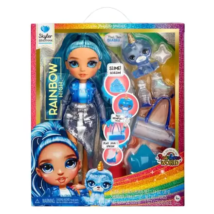 Păpușă Rainbow High Rainbow World Skyler 25cm termékfotója