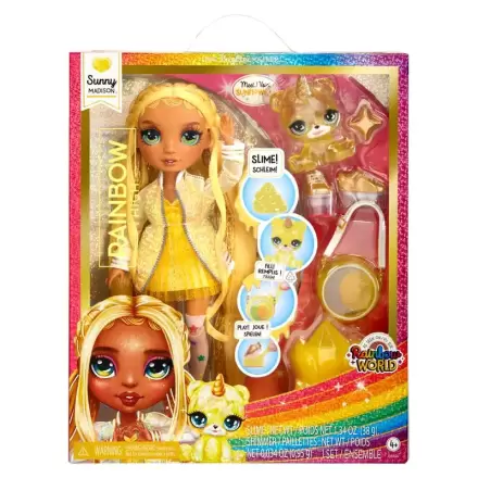 Păpușă Rainbow High Rainbow World Sunny 25cm termékfotója