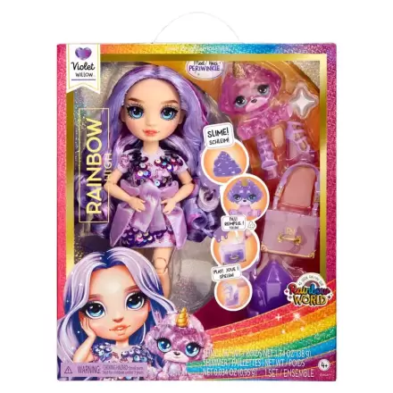 Păpușă Rainbow High Rainbow World Violet 25 cm termékfotója