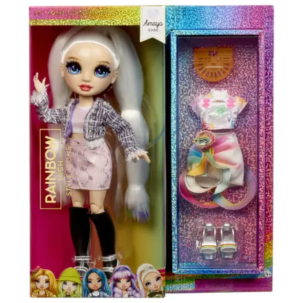 Rainbow High Style Icons Fashion Dolls păpușă Amaya poza produsului