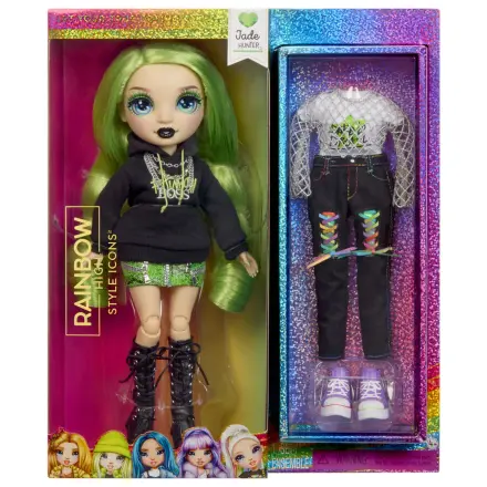 Rainbow High Style Icons Papusi fashion Jade doll poza produsului