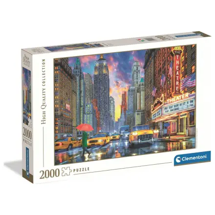 Rainy Manhattan puzzle 2000 piese poza produsului