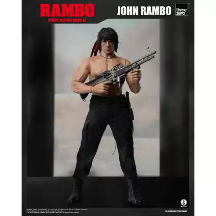 Figurină de acțiune Rambo: First Blood II 1/6 John Rambo 30 cm poza produsului