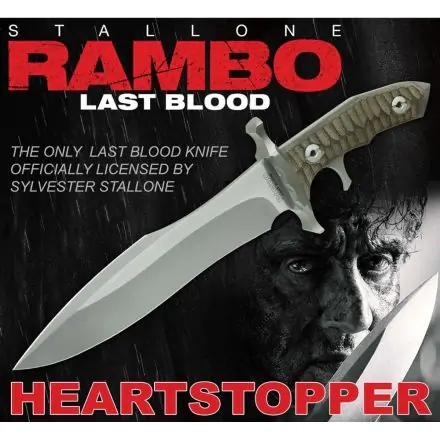 Rambo: Last Blood Replica 1/1 Cuțit Heartstopper 38 cm poza produsului