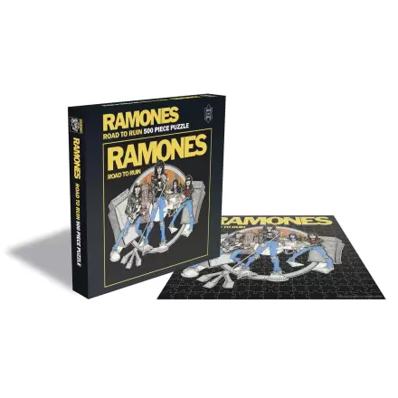 Ramones Puzzle Road to Ruin Puzzle poza produsului