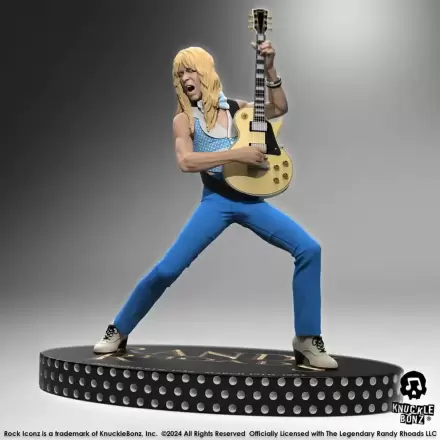 Randy Rhoads IV Rock Iconz Statuie The Early Years Blue Version 24 cm termékfotója