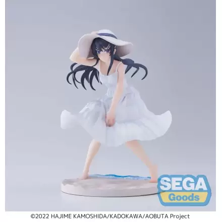 Rascal Does Not Dream of a Bunny Girl Senpai Luminasta Statuie PVC Mai Sakurajima Summer Dress 17 cm termékfotója