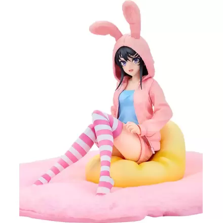 Rascal Does Not Dream of a Knapsack Kid Statuie PVC 1/7 Mai Sakurajima Hoodie Look Rabbit Ears Ver. 18 cm termékfotója