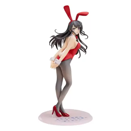 Rascal Does Not Dream of Bunny Girl Senpai Statuie 1/7 Mai Sakurajima Red Bunny Girl Ver. 27 cm poza produsului