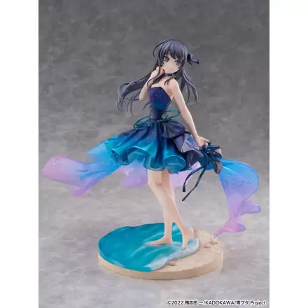 Rascal Does Not Dream of Bunny Girl Senpai Statuie PVC 1/7 Mai Sakurajima Starry night sky Ver. 25 cm termékfotója