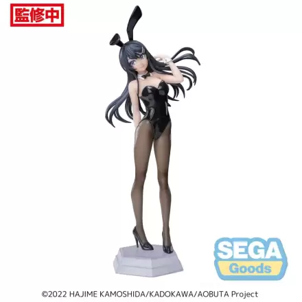 Rascal Does Not Dream of Bunny Girl Senpai Statuie PVC Desktop x Decorate Collections Mai Sakurajima 17 cm termékfotója