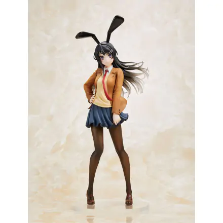 Rascal Does Not Dream of Bunny Girl Senpai Mai Sakurajima Uniformă Școlară Bunny Ver. 20 cm poza produsului