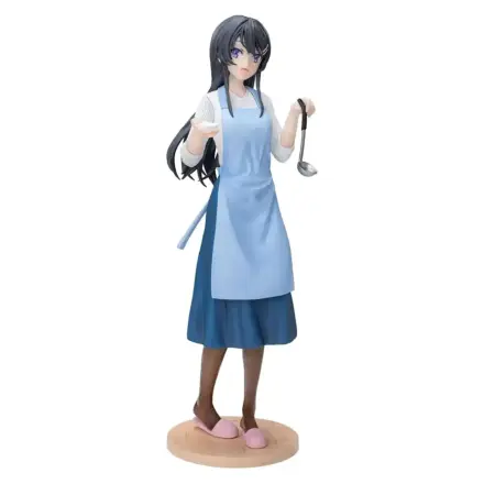 Rascal Does Not Dream of Bunny Girl Senpai Luminasta Statuie PVC Mai Sakurajima Șorț 14 cm poza produsului