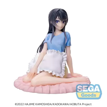 Rascal Does Not Dream of Bunny Girl Senpai Luminasta Statuie PVC Mai Sakurajima Pijama 14 cm poza produsului