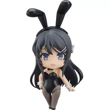 Rascal Does Not Dream of Bunny Girl Senpai Nendoroid Figurina de acțiune Mai Sakurajima: Bunny Girl Ver. 10 cm termékfotója