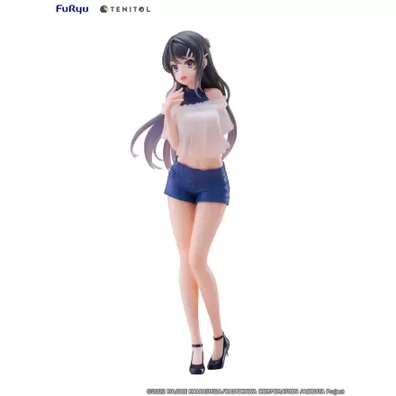 Rascal Does Not Dream of Bunny Girl Senpai Tenitol statuie PVC Mai Sakurajima 31 cm termékfotója