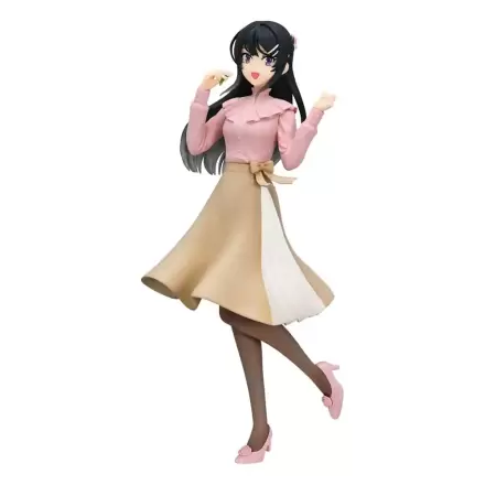 Rascal Does Not Dream of Bunny Girl Senpai Trio-Try-iT Statuie PVC Mai Sakurajima Spring Outfit Ver. 21 cm termékfotója