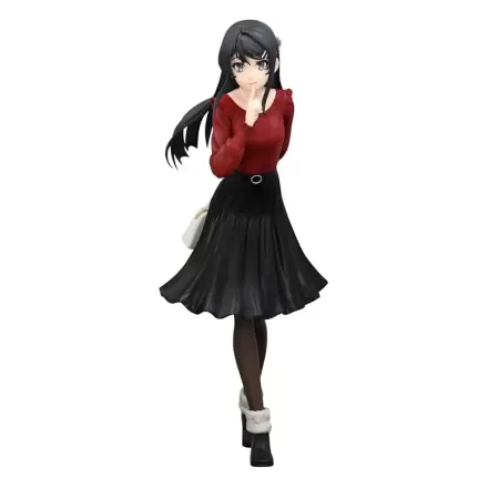 Rascal Does Not Dream of Bunny Girl Senpai Trio-Try-iT statuie PVC Mai Sakurajima Winter Outfit Ver. 21 cm termékfotója