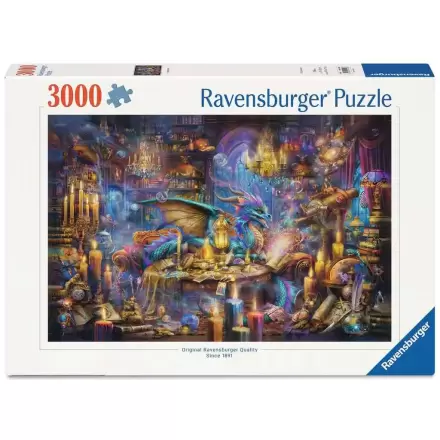 Ravensburger Puzzle Biblioteca Dragonului (3000 piese) poza produsului