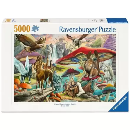 Ravensburger Puzzle Mushrooms & Myths (5000 piese) poza produsului