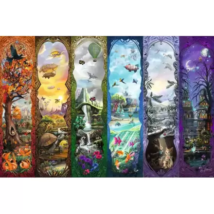 Ravensburger Puzzle The Six Portals (7000 piese) poza produsului