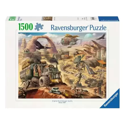 Ravensburger Jigsaw Puzzle Welcome to the Wasteland (1500 piese) poza produsului