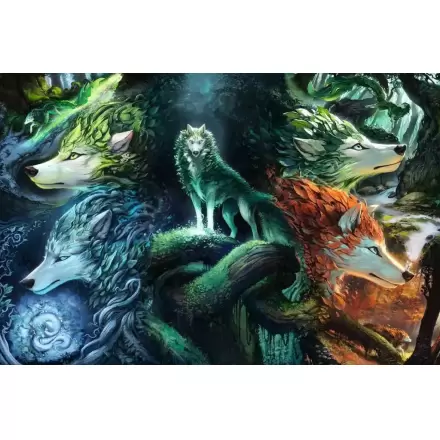 Ravensburger Puzzle Whispers of the Forest (7000 piese) poza produsului