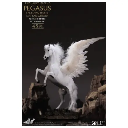 Ray Harryhausen Diorama scară 1/6 Pegasus The Flying Horse (Artisan Edition) 50 cm poza produsului